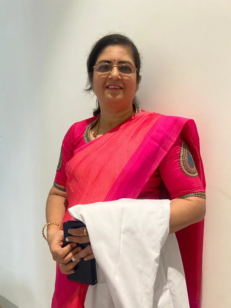 Dr. Kavitha Mahesh - Best Woman Dentist in Tirupur